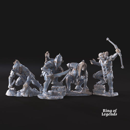 Goblins of the Caves Warriors