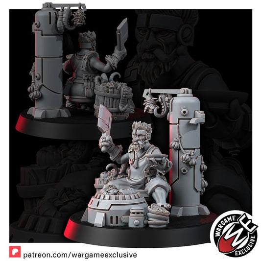 Greater Good The Necrocity Black Traders