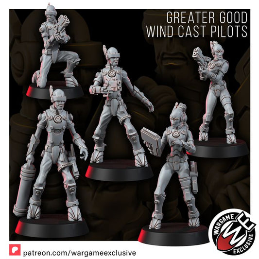 Greater Good Pilots