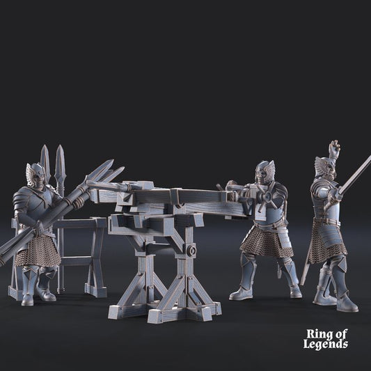 Grey Castle Bolt Launcher