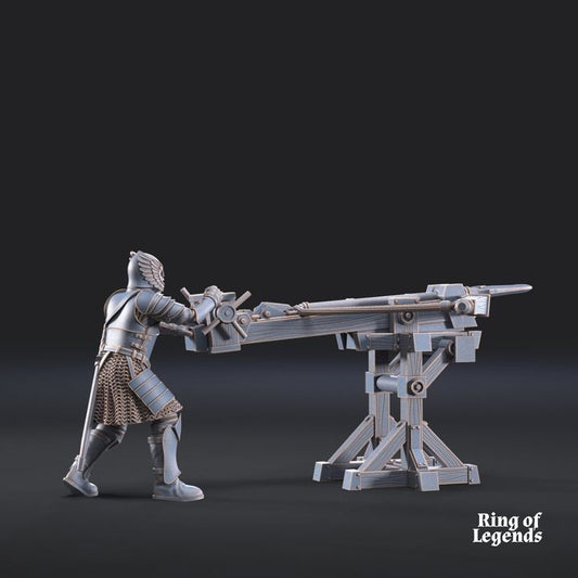 Grey Castle Bolt Launcher