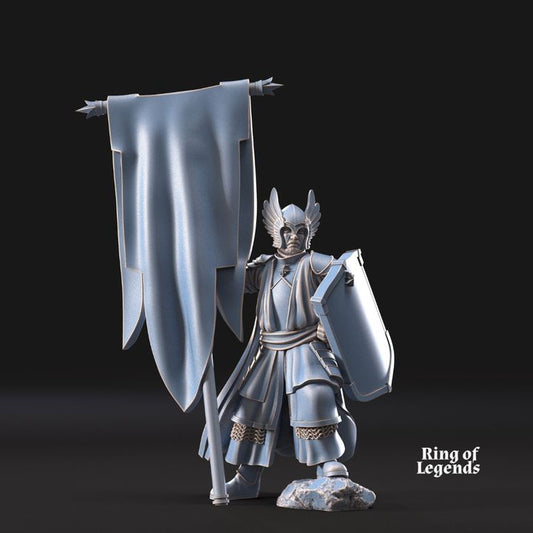 Grey Castle Tree Guard Bannerman