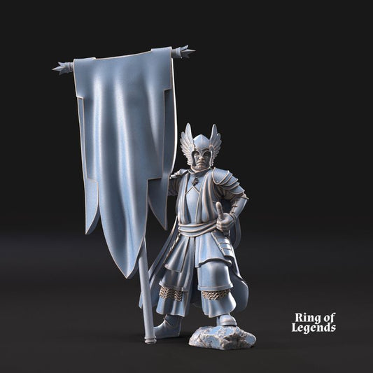 Grey Castle Tree Guard Bannerman