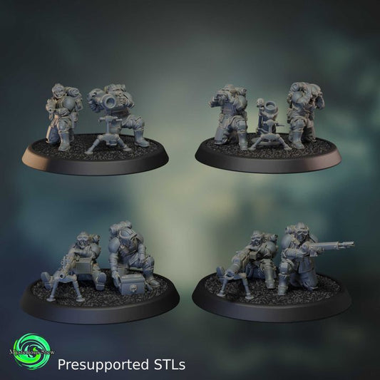 Heavy Weapon Teams