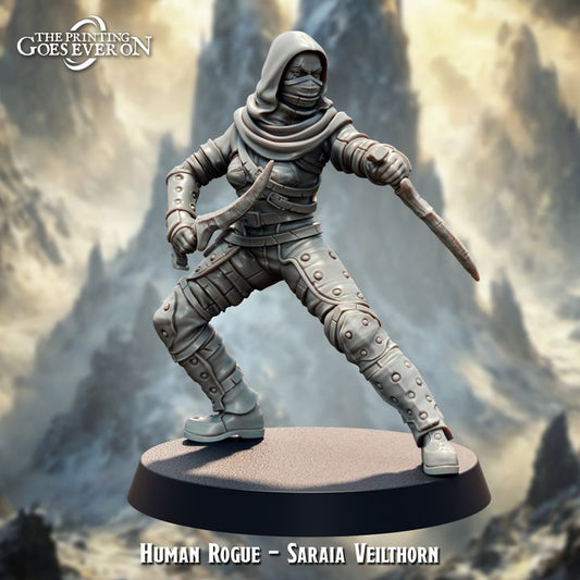 Human Rogue - Saraia Veilthorn