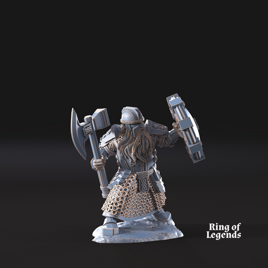 Kalak Dwarves Command Group