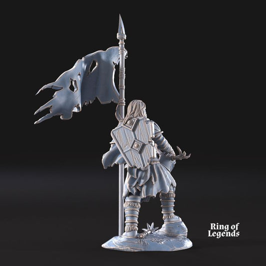 Khalüm Banner of the Dead City