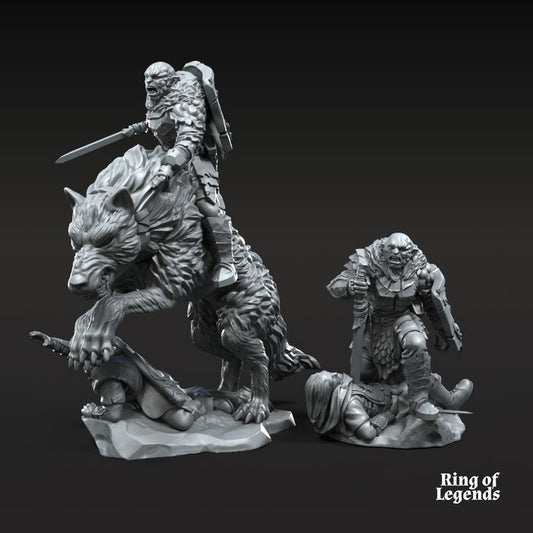 Korvog the Orc Lord Commander