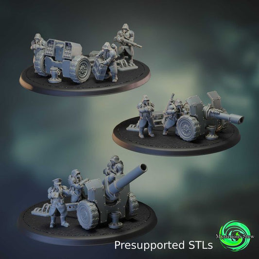 Light Artillery