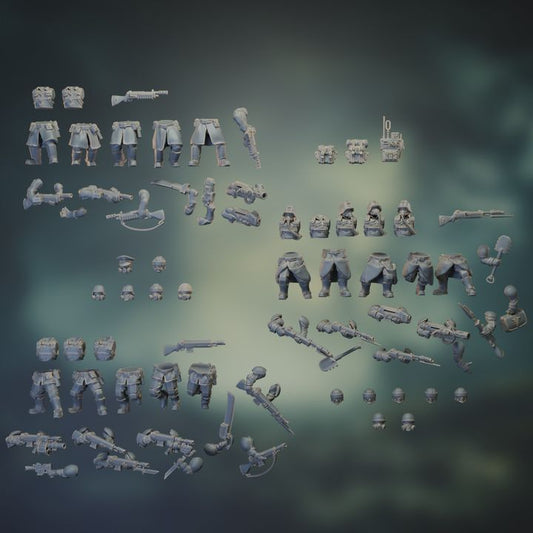 Militia Planetarum Infantry Set