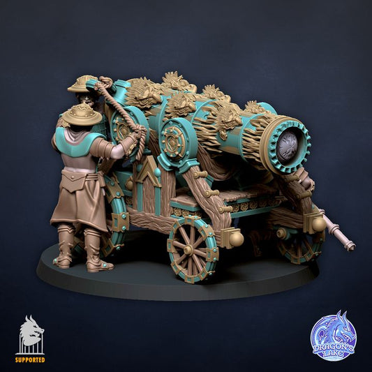 The Siege Weapons of Flint