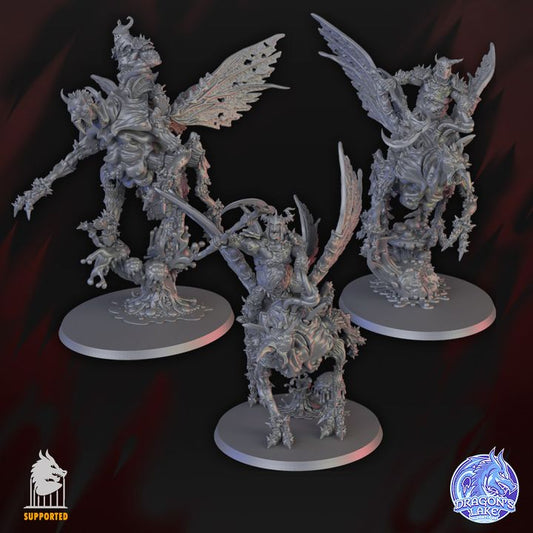 The Heralds of Decay