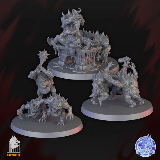 Scavengers of the Slime