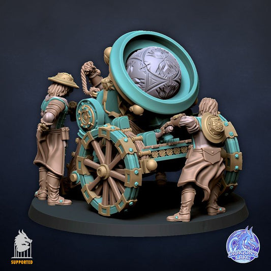 The Siege Weapons of Flint