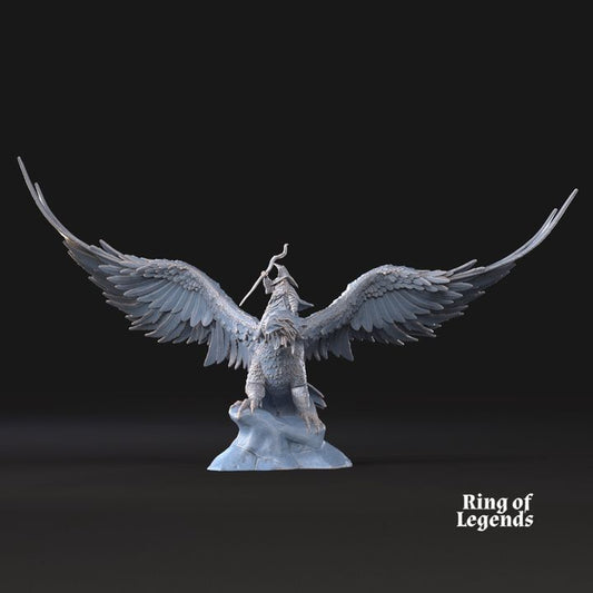 The Brown Mage on Eagle