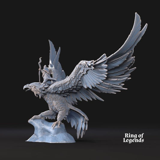 The Brown Mage on Eagle