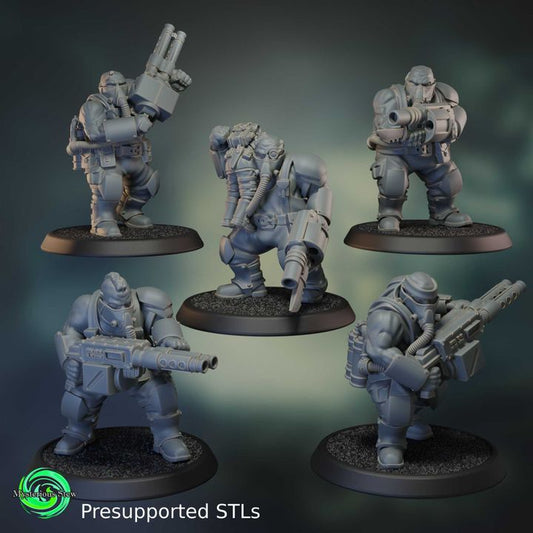 Trench Bullies