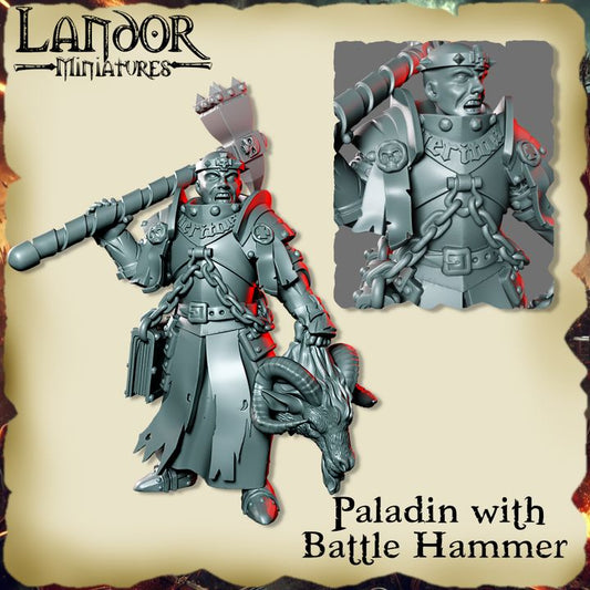 Paladin with Battle Hammer