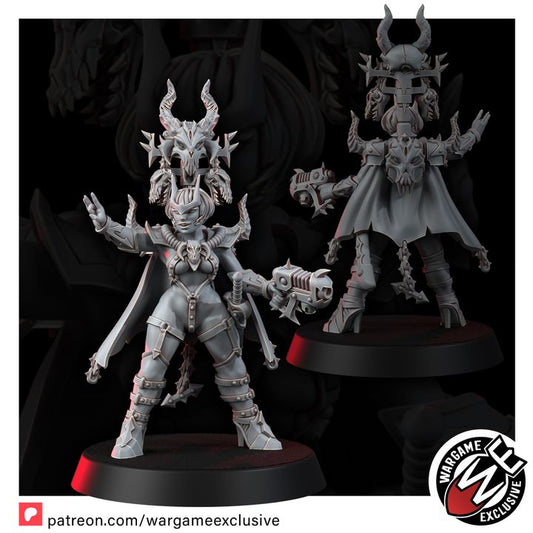 Sisters In Heresy Warden Of The Great Lies