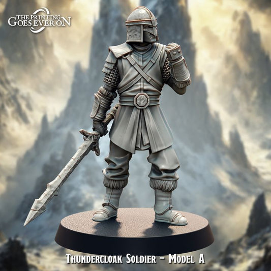 Thundercloak Soldiers