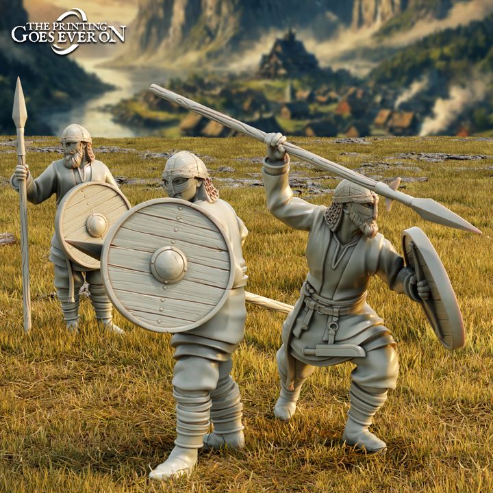 Hirdmen - Viking Warriors