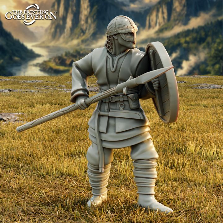 Hirdmen - Viking Warriors