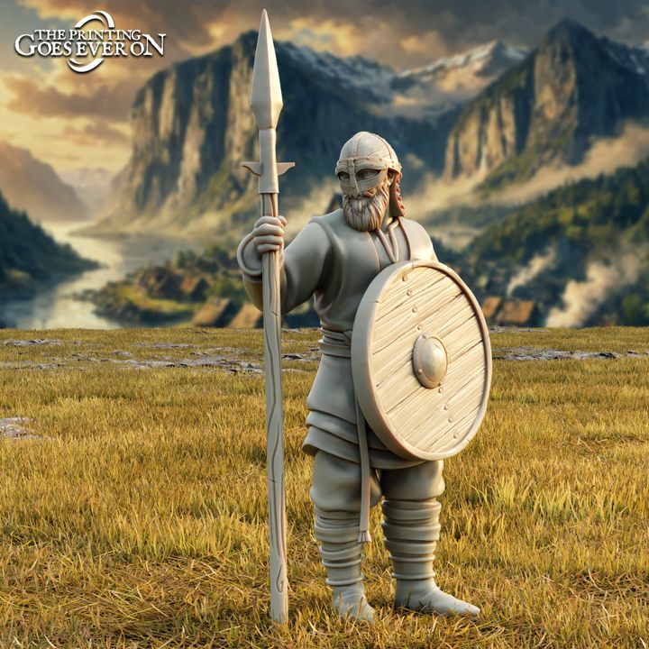 Hirdmen - Viking Warriors
