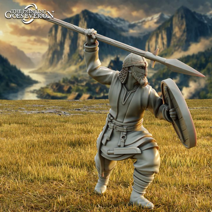 Hirdmen - Viking Warriors