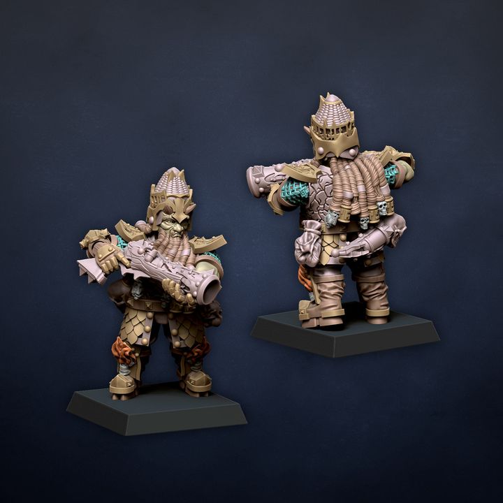 Infernal Warriors