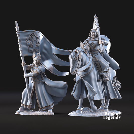 Swan Knight Rider Bannerman