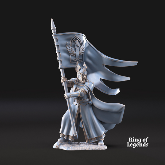 Swan Knight Rider Bannerman