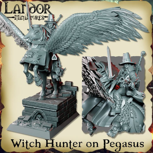Witch Hunter on Pegasus