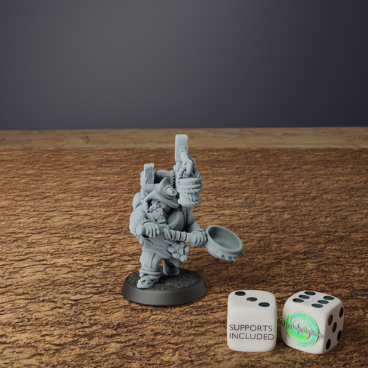 Acciu, the dwarf traveller