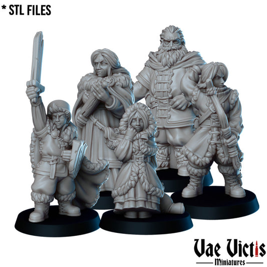 Winter Adventure Models