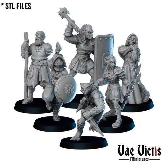 Gladiators Set