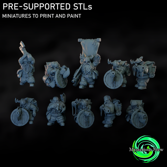 Dwarf Handgunners
