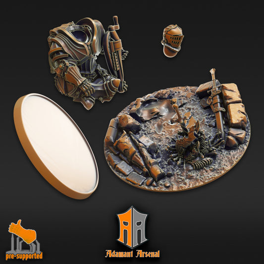Bonfire Diorama