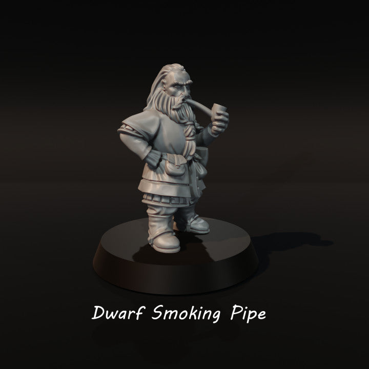 Dwarf Smoking Pipe
