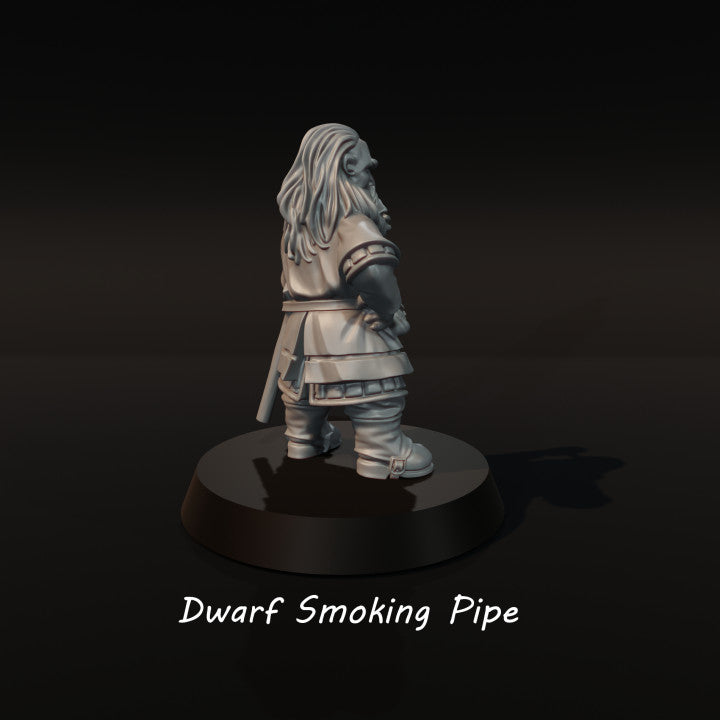 Dwarf Smoking Pipe