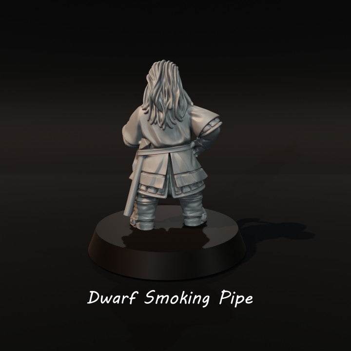 Dwarf Smoking Pipe