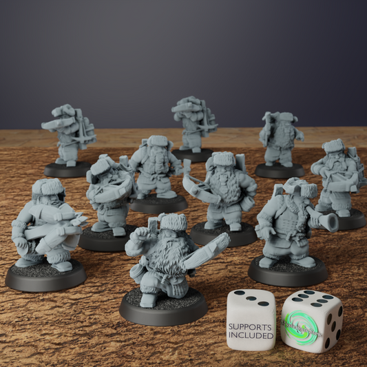 Dwarf Crossbows
