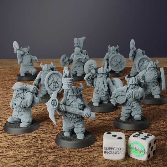 Dwarf Warriors