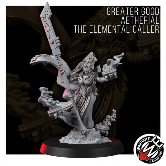 Greater Good Aetherial The Elemental Caller