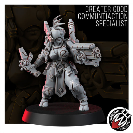 Greater Good Communication Specialist