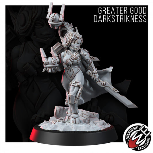 Greater Good Darkstrikness