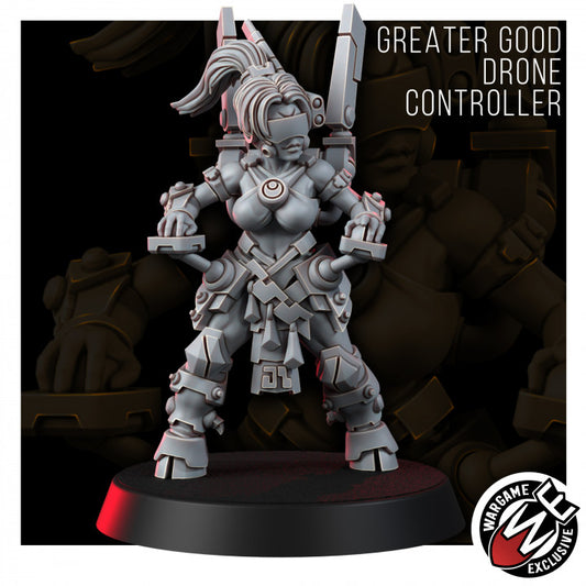 Greater Good Drone Controller
