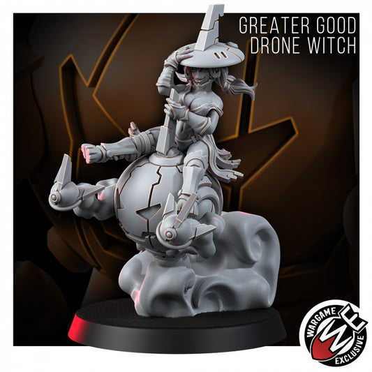 Greater Good Drone Witch