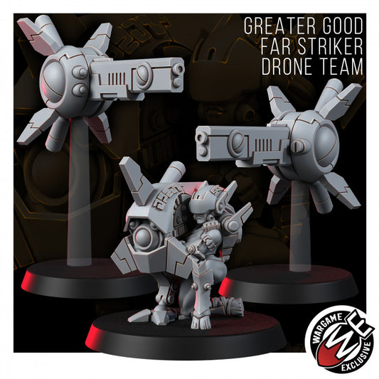 Greater Good Farstriker Drone Team