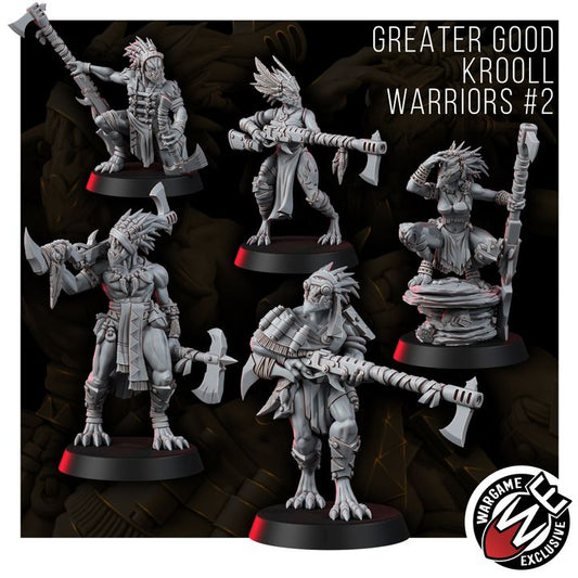 Greater Good Krooll Warriors