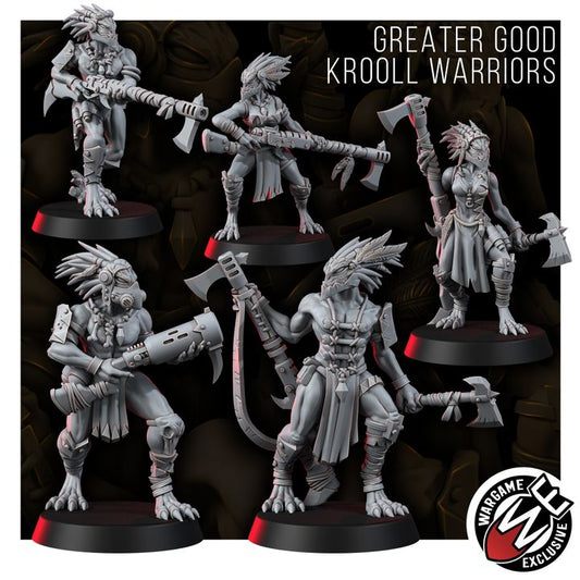 Greater Good Krooll Warriors